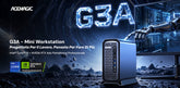 La Mini Workstation ACEMAGIC G3A è ora disponibile in pre-ordine: prestazioni da workstation professionale in un design compatto da 3,46 litri