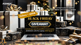 Black Friday Tech Giveaway: Vinci un ACEMAGIC LX15 Pro AMD Ryzen 7 Laptop