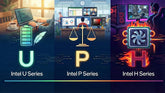 Suffissi Intel H vs P vs U: cosa significano e come scegliere