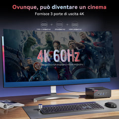 ACEMAGIC AM06 Pro AMD Ryzen 7 7730U Mini PC