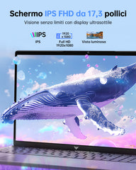 ACEMAGIC AX17 Intel Alder Lake N95 17,3" Laptop