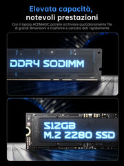 ACEMAGIC AX18 Intel Twin Lake N150 18,5" Laptop