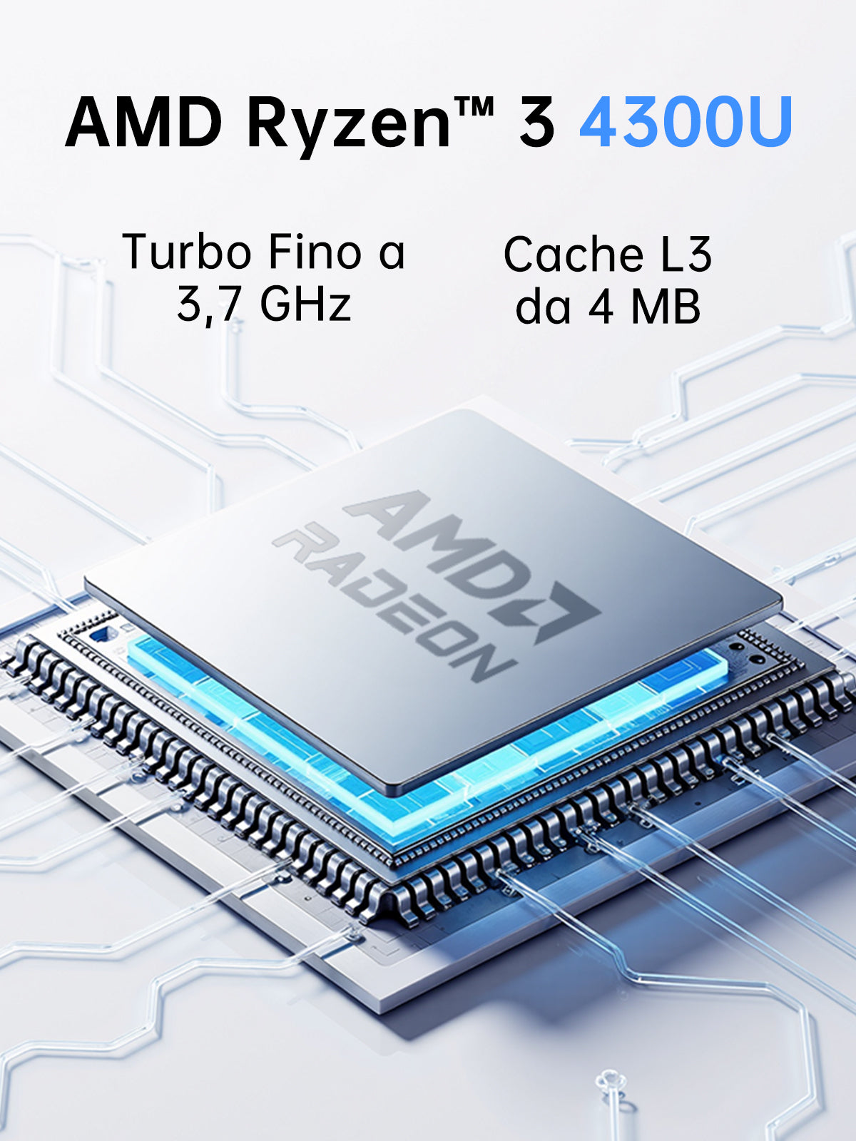 ACEMAGIC AX18 PRO AMD Ryzen™ 3 4300U 18,5