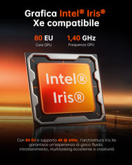 ACEMAGIC K1 Intel Core i5-12600H Mini PC