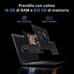 ACEMAGIC LX15 Intel Alder Lake N97 Laptop