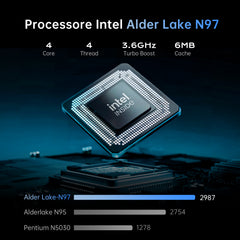 ACEMAGIC LX15 Intel Alder Lake N97 Laptop