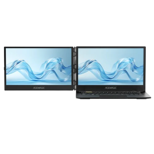 ACEMAGIC X1 Intel Core i7-1255U Laptop a Doppio Schermo