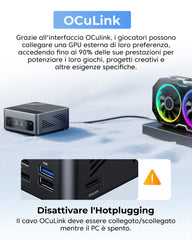ACEMAGIC F5A AMD Ryzen™ 9 270 Mini PC