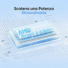 ACEMAGIC AX17 PRO AMD Ryzen 3 4300U 17,3" Laptop