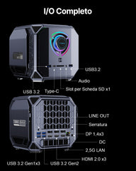 ACEMAGIC M1A PRO Intel® Core™ i9-13900HK Gaming Mini PC