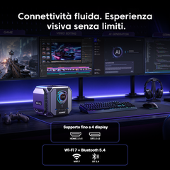ACEMAGIC M1A PRO Intel® Core™ i9-13900HK Con RTX5060 Mini PC