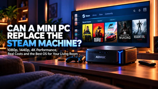 Un Mini PC Gaming può sostituire Steam Machine