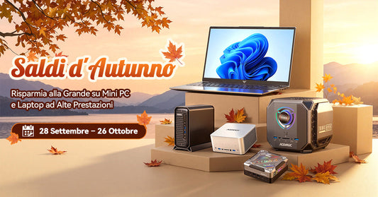 Offerte autunnali per i membri ACEMAGIC 2026