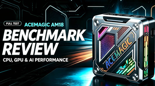 Ryzen 5 7640HS Benchmark — ACEMAGIC AM18 Recensione, Radeon 760M e OCuLink