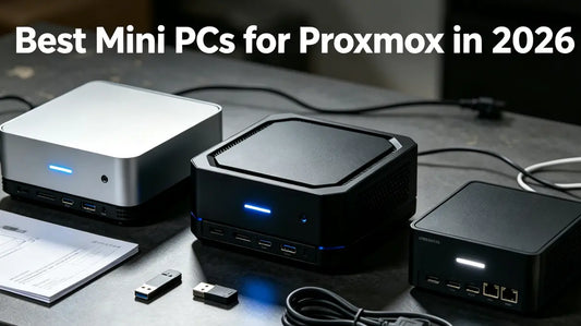 Best Mini PC for Proxmox VE in 2026: Build a Low Power Homelab Server