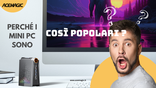 Perché i mini PC sono così popolari?
