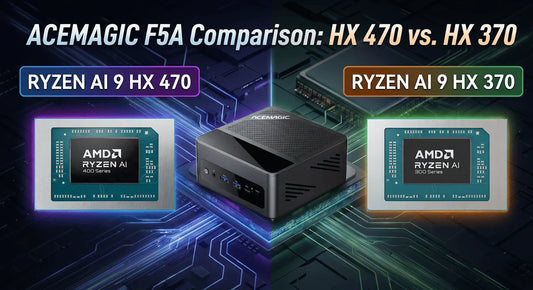 Ryzen AI 9 HX 470 vs Ryzen AI 9 HX 370