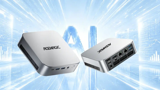 ACEMAGIC F2A: il nuovo mini-PC con fino a 180 TOPS per l'IA locale