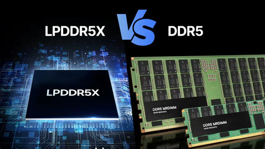 DDR5 vs LPDDR5X