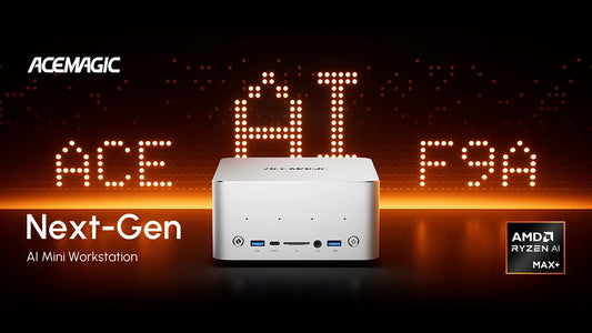 ACEMAGIC F9A con Ryzen AI Max+ PRO 495: nuova Mini Workstation all’IFA 2026