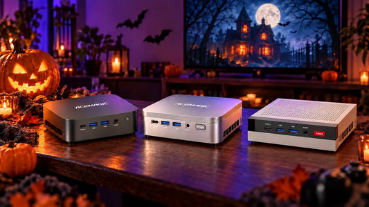 Halloween a casa: film, fantasmi e un mini PC in salotto