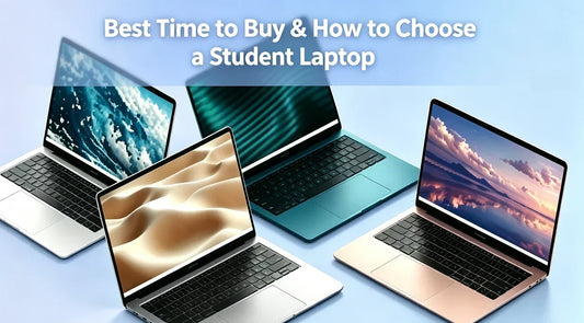 Quando comprare un laptop per studenti? Guida a offerte e scelta