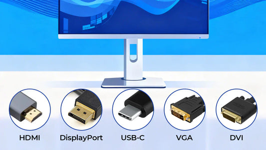 Tipi di cavi per monitor: guida completa alla scelta del cavo giusto