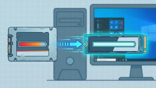Come clonare un SSD su una nuova unità