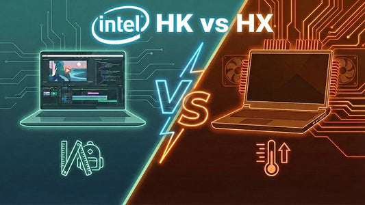 Intel HK vs HX: differenze pratiche, CPU tipiche e come scegliere