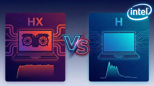 Intel HX vs H: qual è la differenza e quale scegliere?