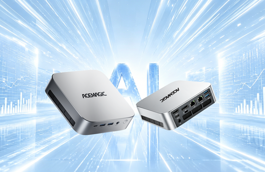 ACEMAGIC F2A: il nuovo mini-PC con fino a 180 TOPS per l'IA locale