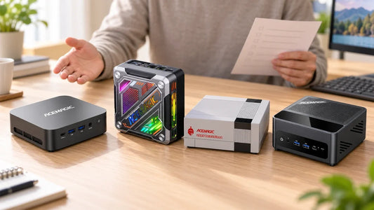 Quale mini PC scegliere? Guida all'acquisto per principianti