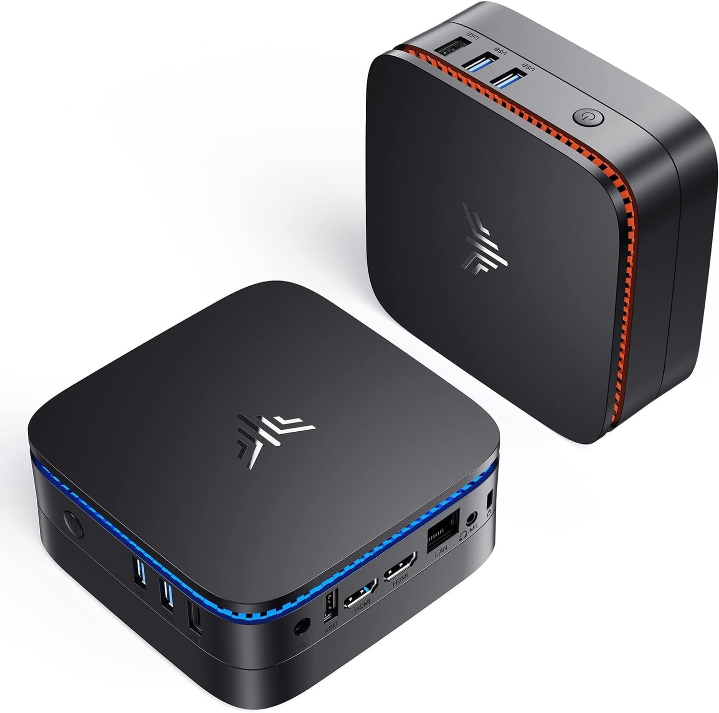 ACEMAGICIAN Mini PC 16GB DDR4 512 GB M.2 SSD, Intel Celeron N5105 (fino a 2,9 GHz) AK1 PRO W11 Mini Computer, 4K UHD, WLAN, Bluetooth 4.2, Gigabit Ethernet, HDMI X 2 Micro Desktop PC