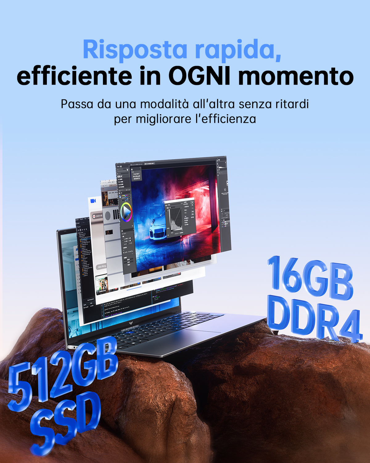 ACEMAGIC ‎AX17 Intel Alder Lake N95 17,3