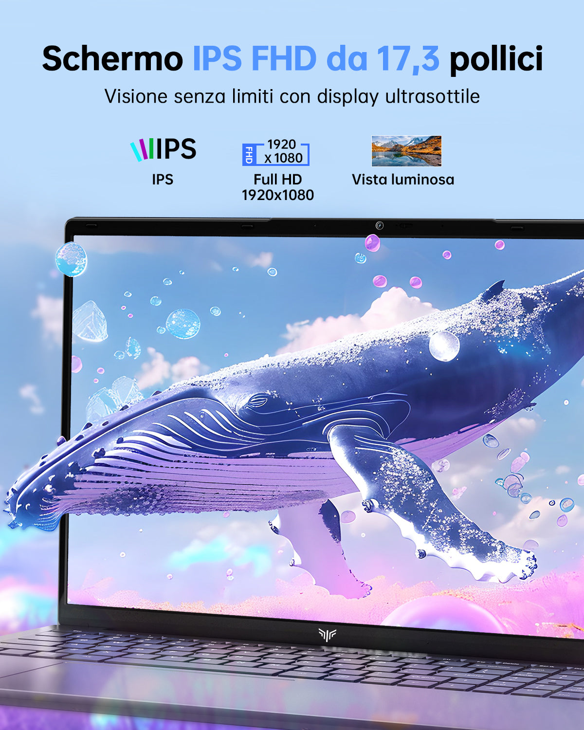 ACEMAGIC ‎AX17 Intel Alder Lake N95 17,3