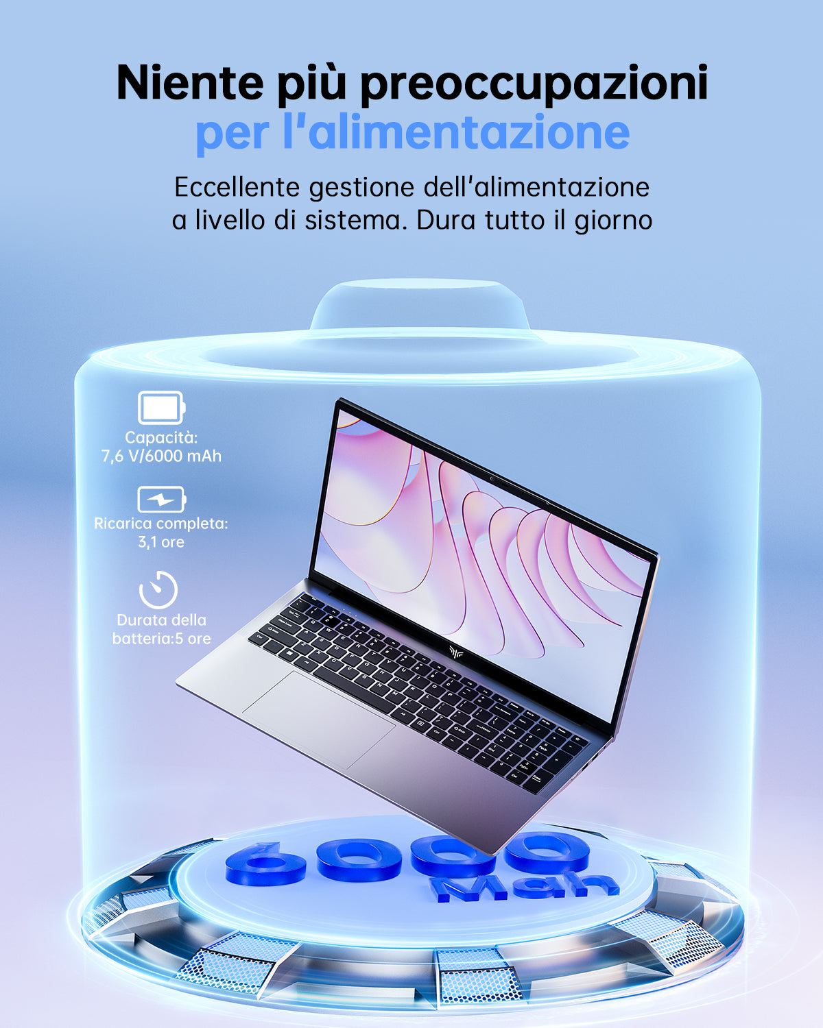 ACEMAGIC ‎AX17 Intel Alder Lake N95 17,3