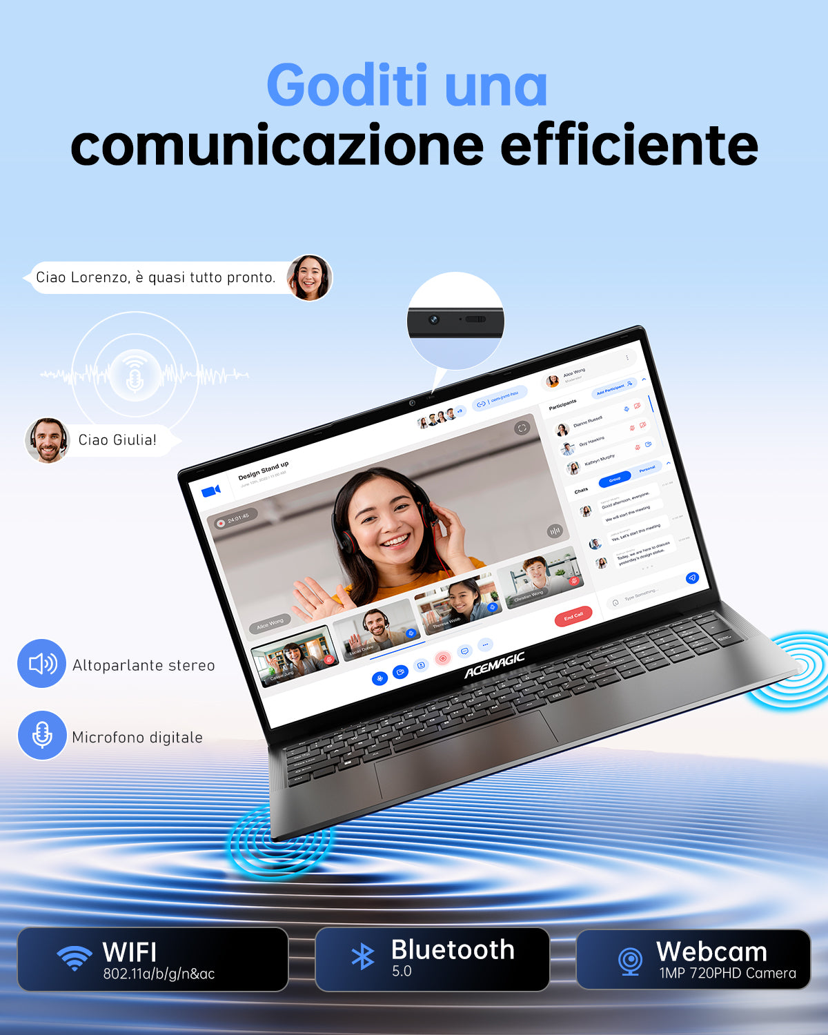ACEMAGIC ‎AX17 Intel Alder Lake N95 17,3