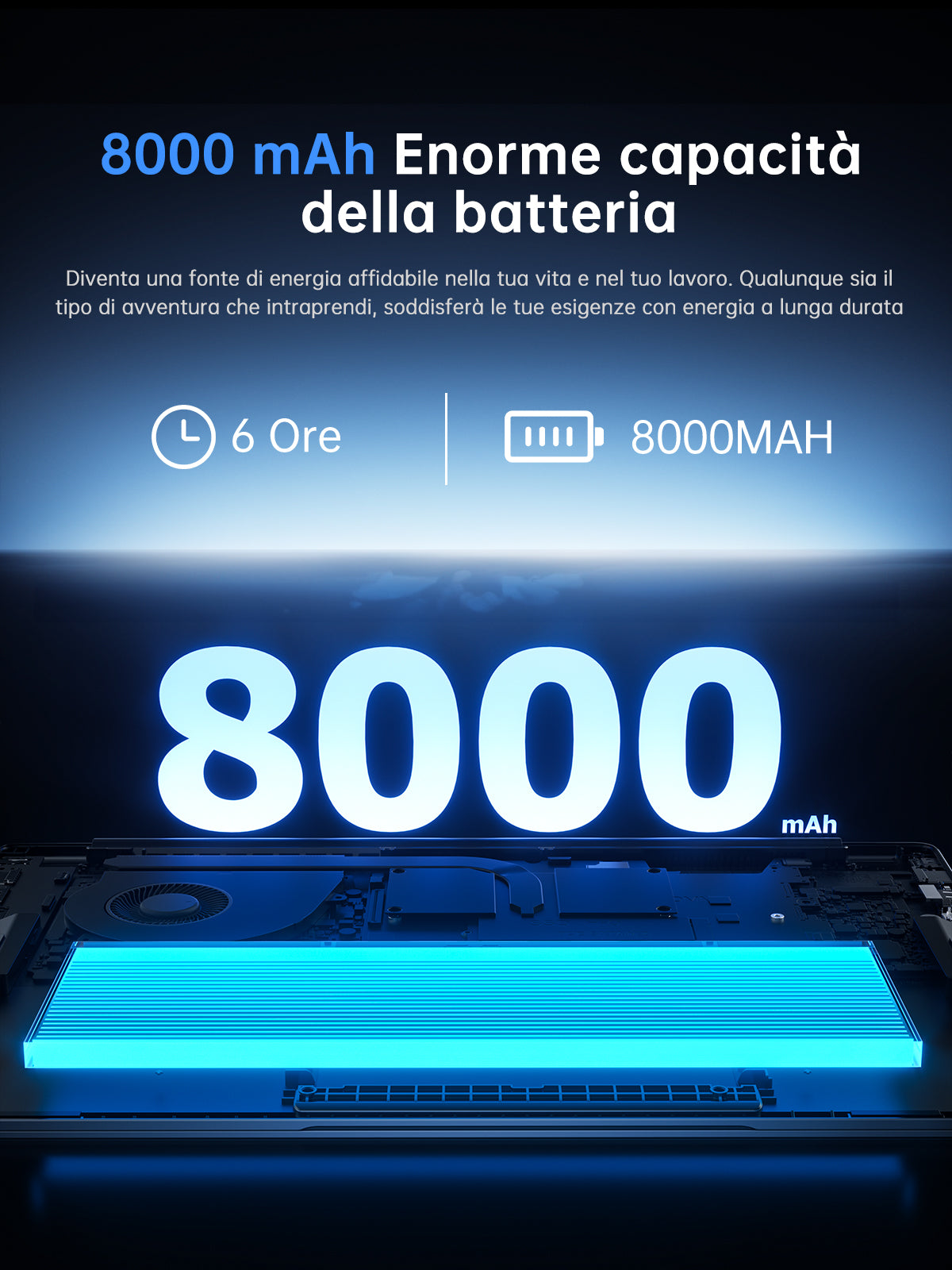 ACEMAGIC ‎AX18 Intel Twin Lake N150 18,5" Laptop