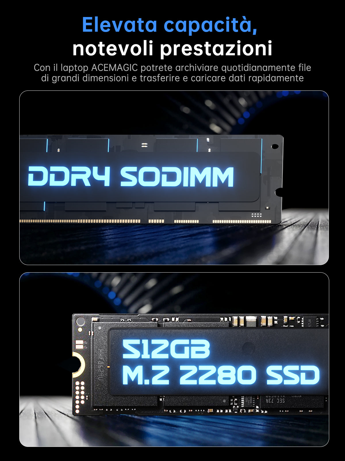 ACEMAGIC ‎AX18 Intel Twin Lake N150 18,5" Laptop