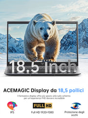 ACEMAGIC ‎AX18 PRO AMD Ryzen™ 3 4300U 18.5" Laptop