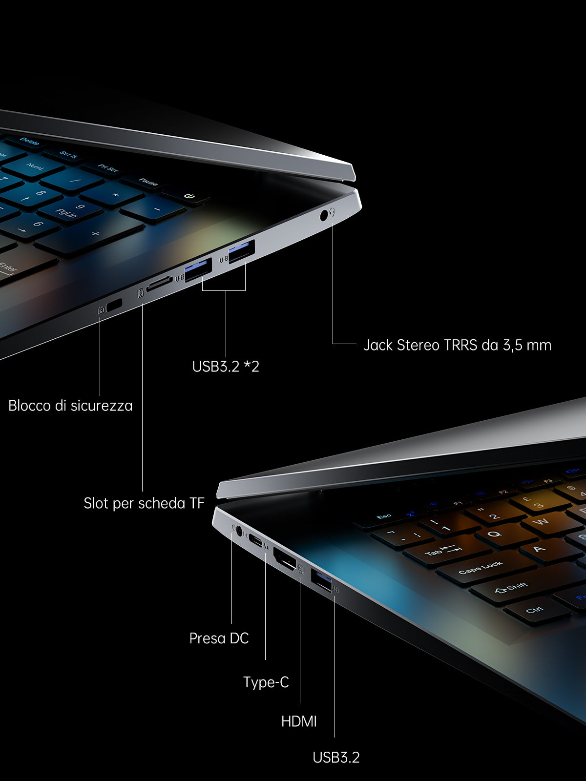 ACEMAGIC ‎AX18 PRO AMD Ryzen™ 3 4300U 18.5" Laptop