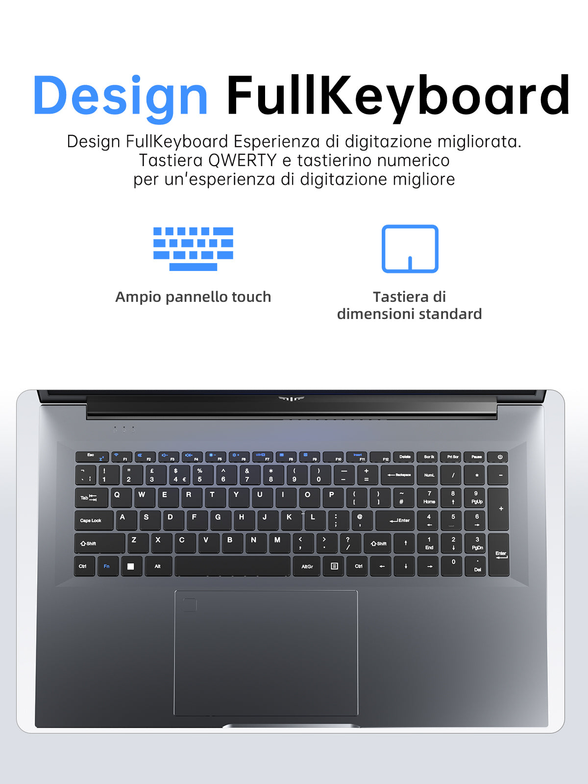 ACEMAGIC ‎AX18 PRO AMD Ryzen™ 3 4300U 18.5" Laptop