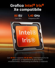 ACEMAGIC K1 Intel® Core™ i5-12600H / AMD Ryzen™ 7 5825U/7730U Mini PC