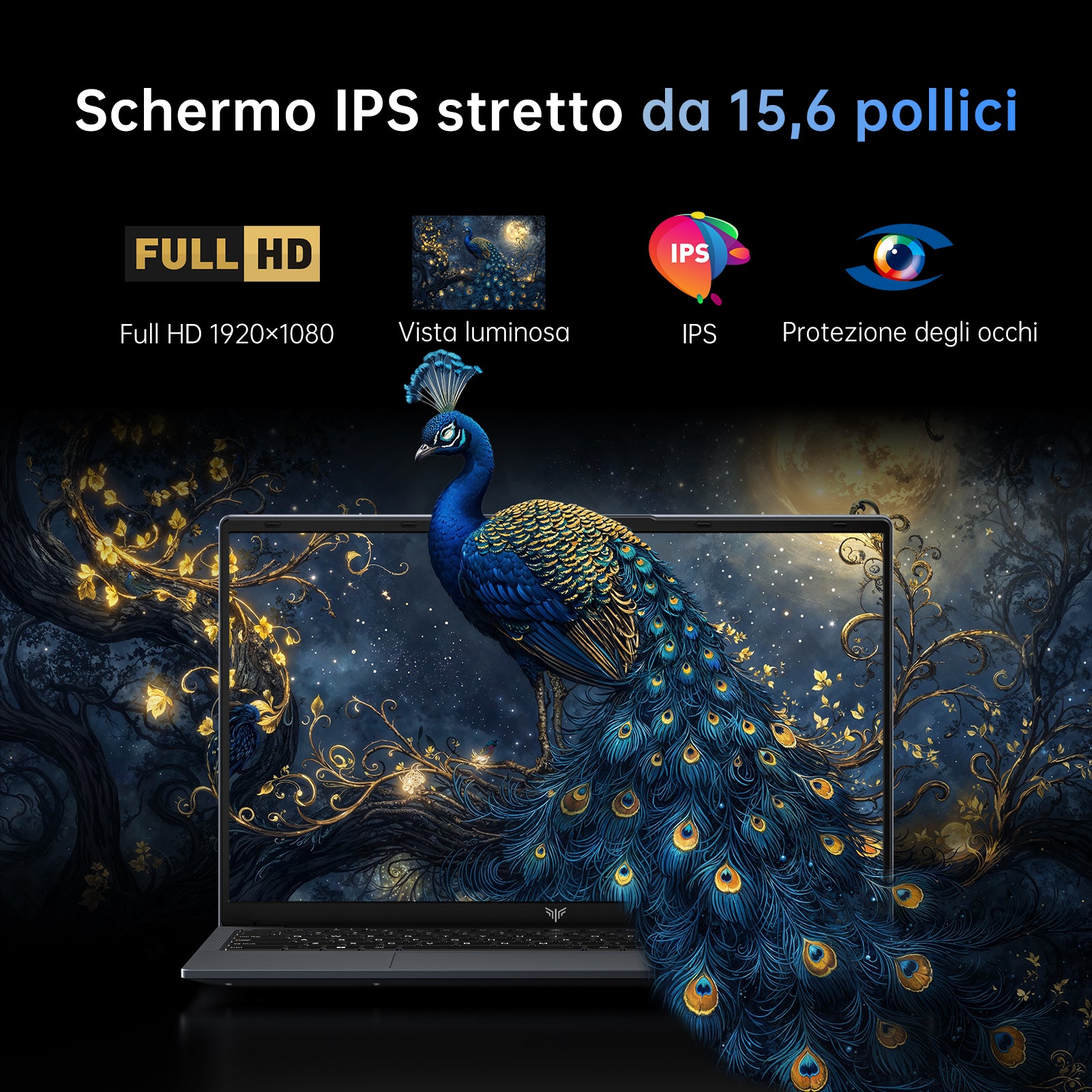 ACEMAGIC ‎LX15 Intel Alder Lake N97 Laptop