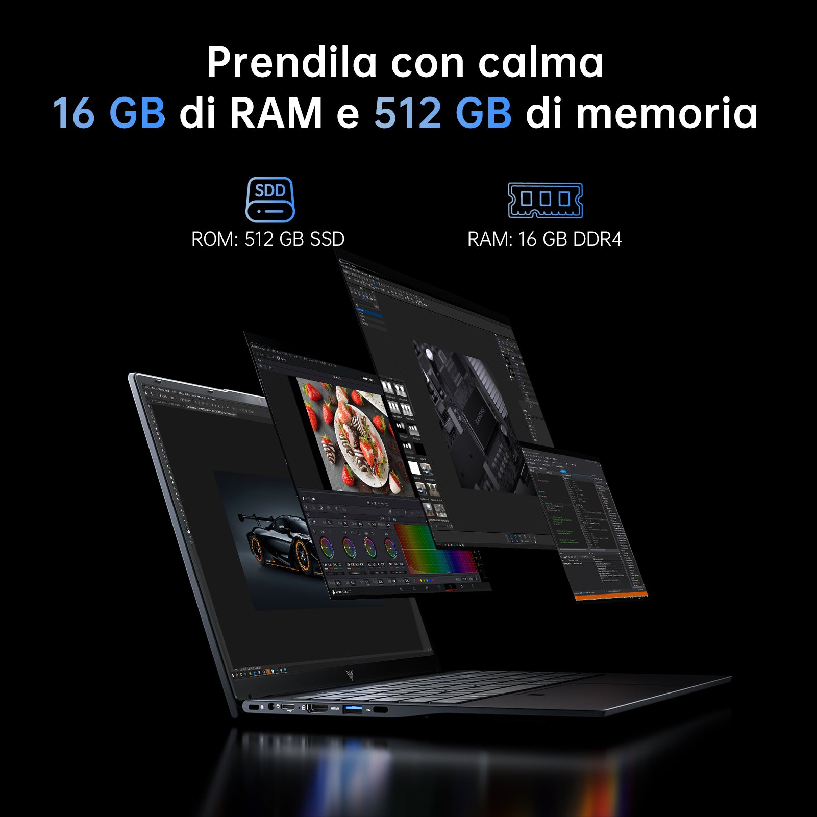 ACEMAGIC ‎LX15 Intel Alder Lake N97 Laptop