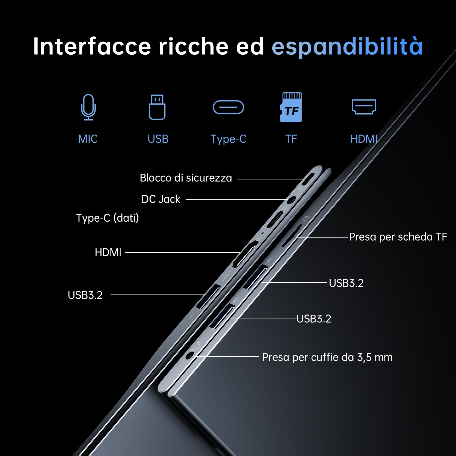ACEMAGIC ‎LX15 Intel Alder Lake N97 Laptop