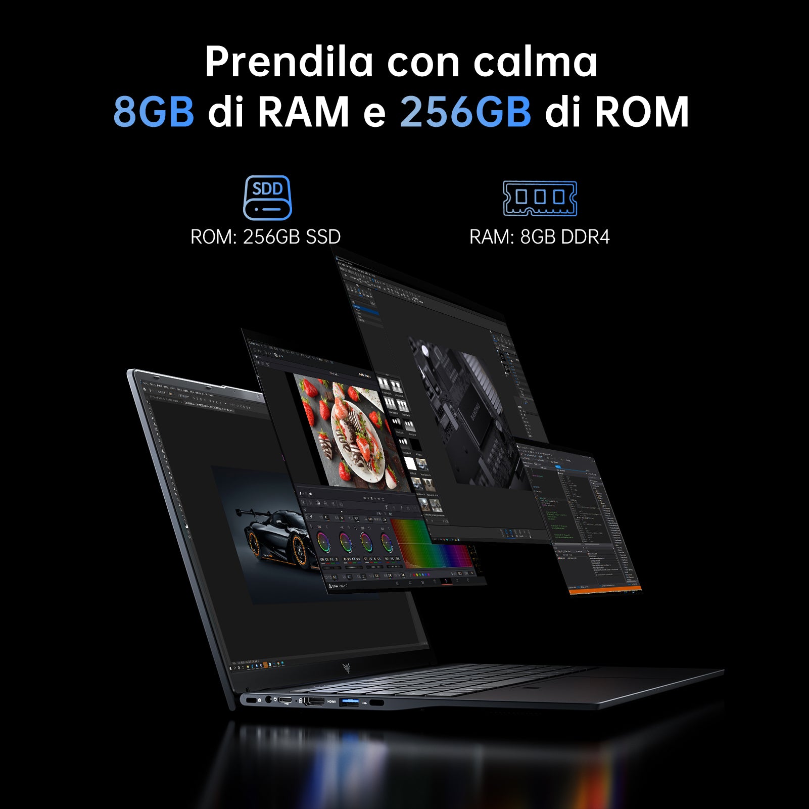 ACEMAGIC ‎LX15 Intel Alder Lake N97 Laptop