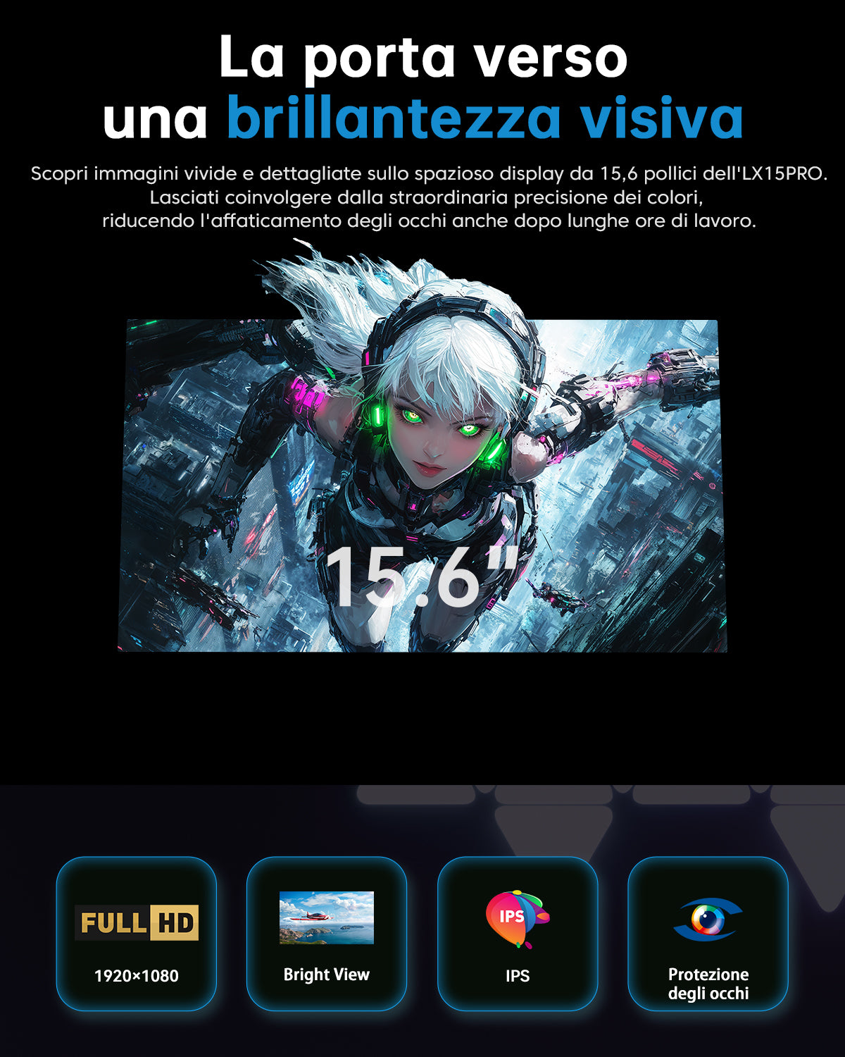 ACEMAGIC LX15 PRO AMD Ryzen 7 7730U/5825U 15,6" Laptop