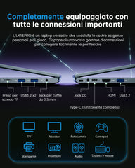 ACEMAGIC LX15 Pro Intel® Core™ i5-12600H 15,6" Laptop