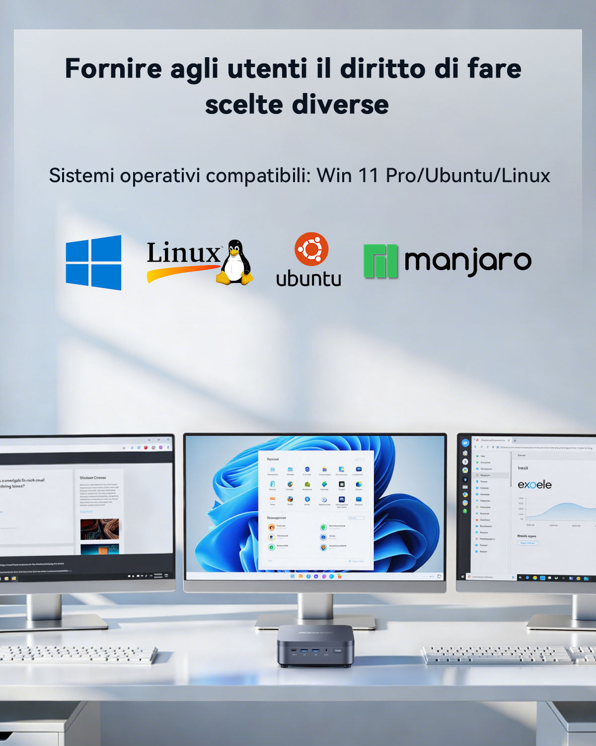 ACEMAGIC M5 Intel® Core™ i9-14900HX/i7-14650HX/i5-14500HX Mini PC